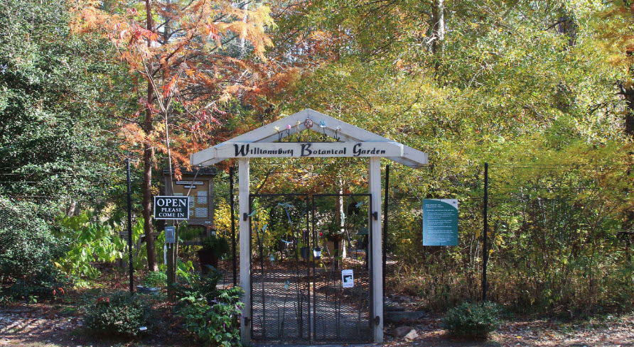 Williamsburg Botanical Garden and Freedom Park Arboretum, United States